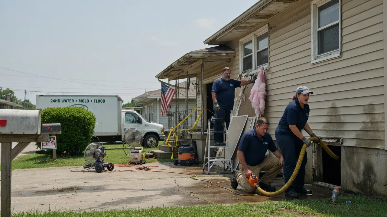 Water Damage Repair in Virgil, KS near me